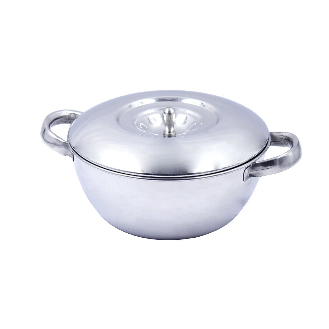 Apple Shape Serving Dish Steel