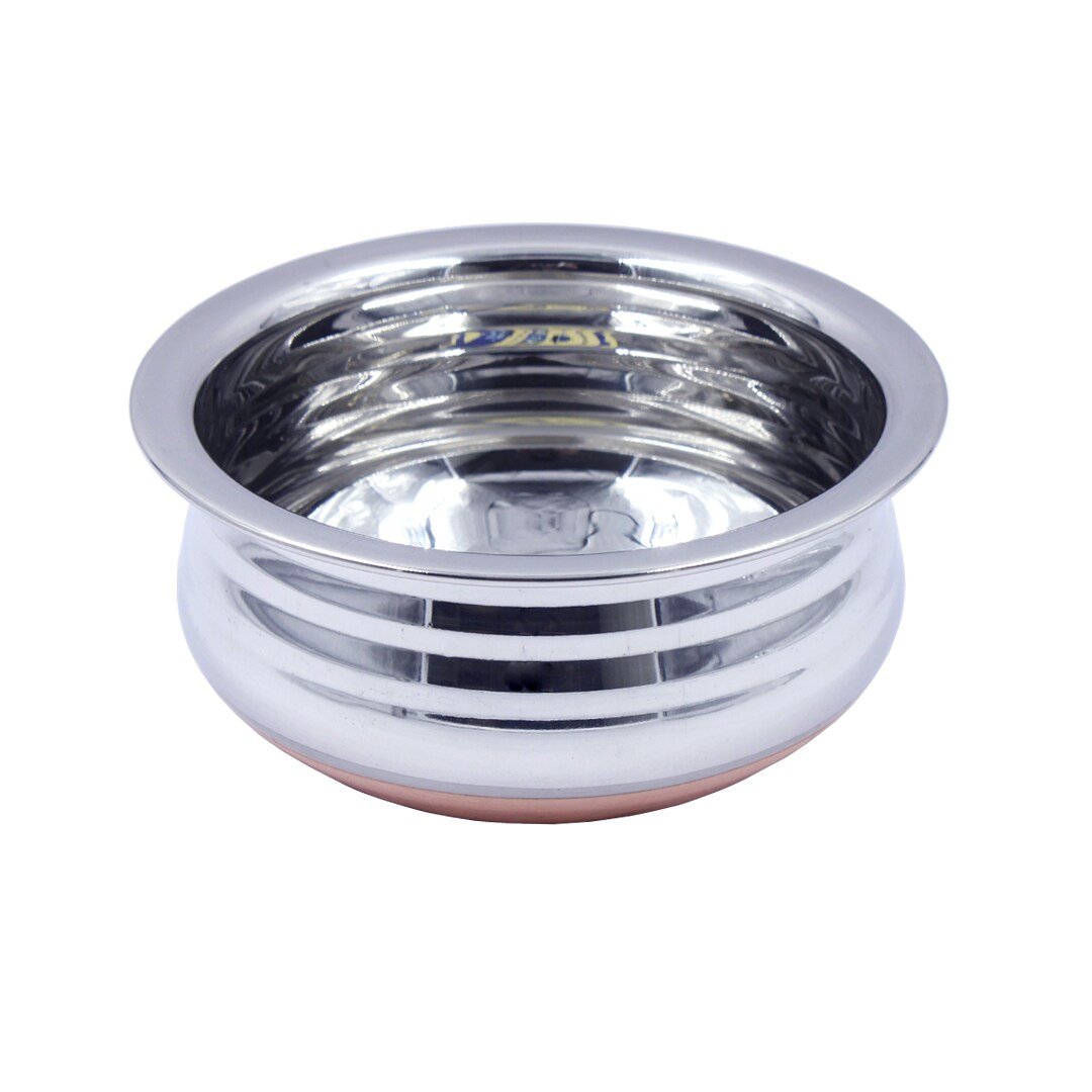 Stainless Steel CB Design Serving Urli