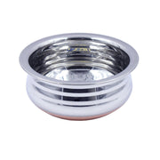 Stainless Steel CB Design Serving Urli