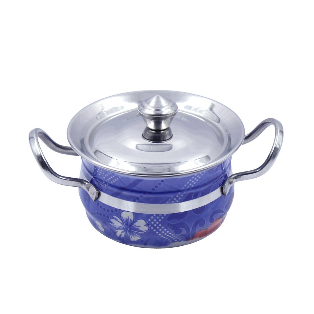 Stainless Steel Colour Coating Serving Dish