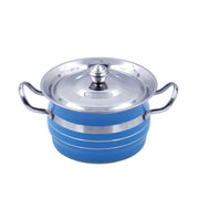 Steel Color Serving Vessel