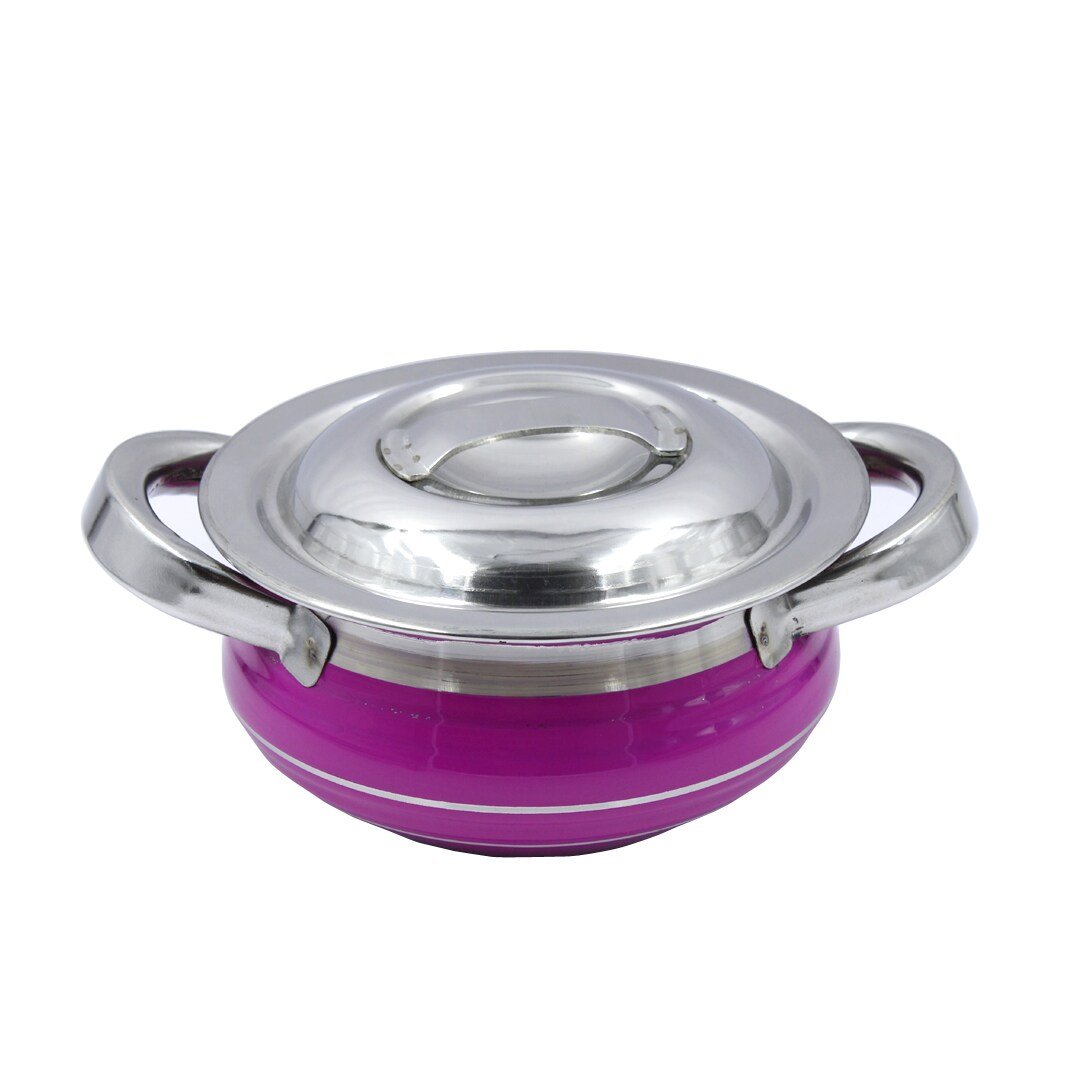 Stainless Steel Printed color design Serving vessel