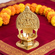 Brass Ashtalakshmi Vilakku