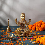Brass Balambika  Amman Statue