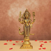 Brass Lord Murugan Standing Idol