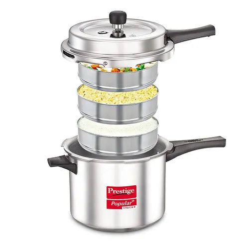 Prestige Popular Plus Svachh Aluminium Pressure Cooker