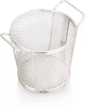 Mini Fry Serving Basket Round