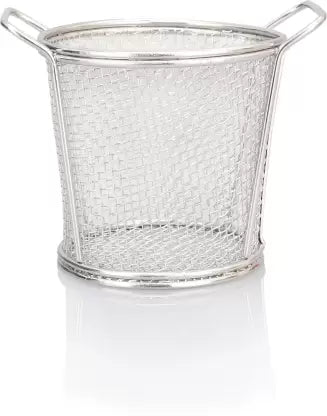 Mini Fry Serving Basket Round