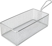 Tomotato Chip Basket, Stainless Steel Chip Basket, Fried Food Basket for Family Restaurant