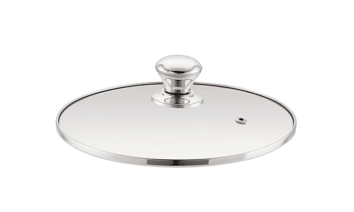 Sonu Crysta Pot With Glass Lid