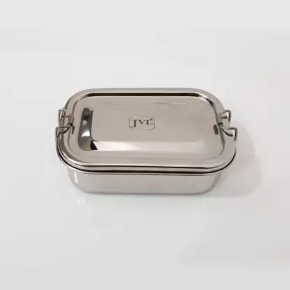 JVL Classic Ware Rectangular Small Lunch Box - Single