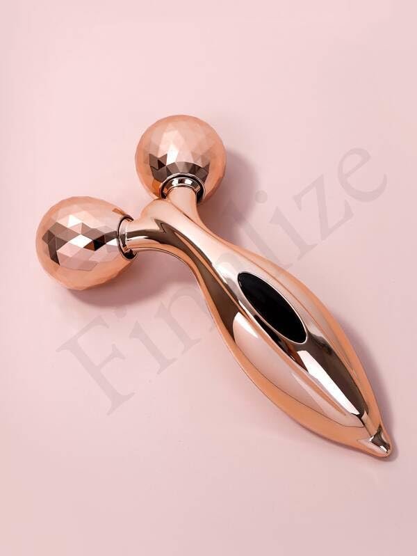 3D Manual Roller Face Body Massager