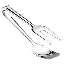 Salad Tongs Stainless Steel
