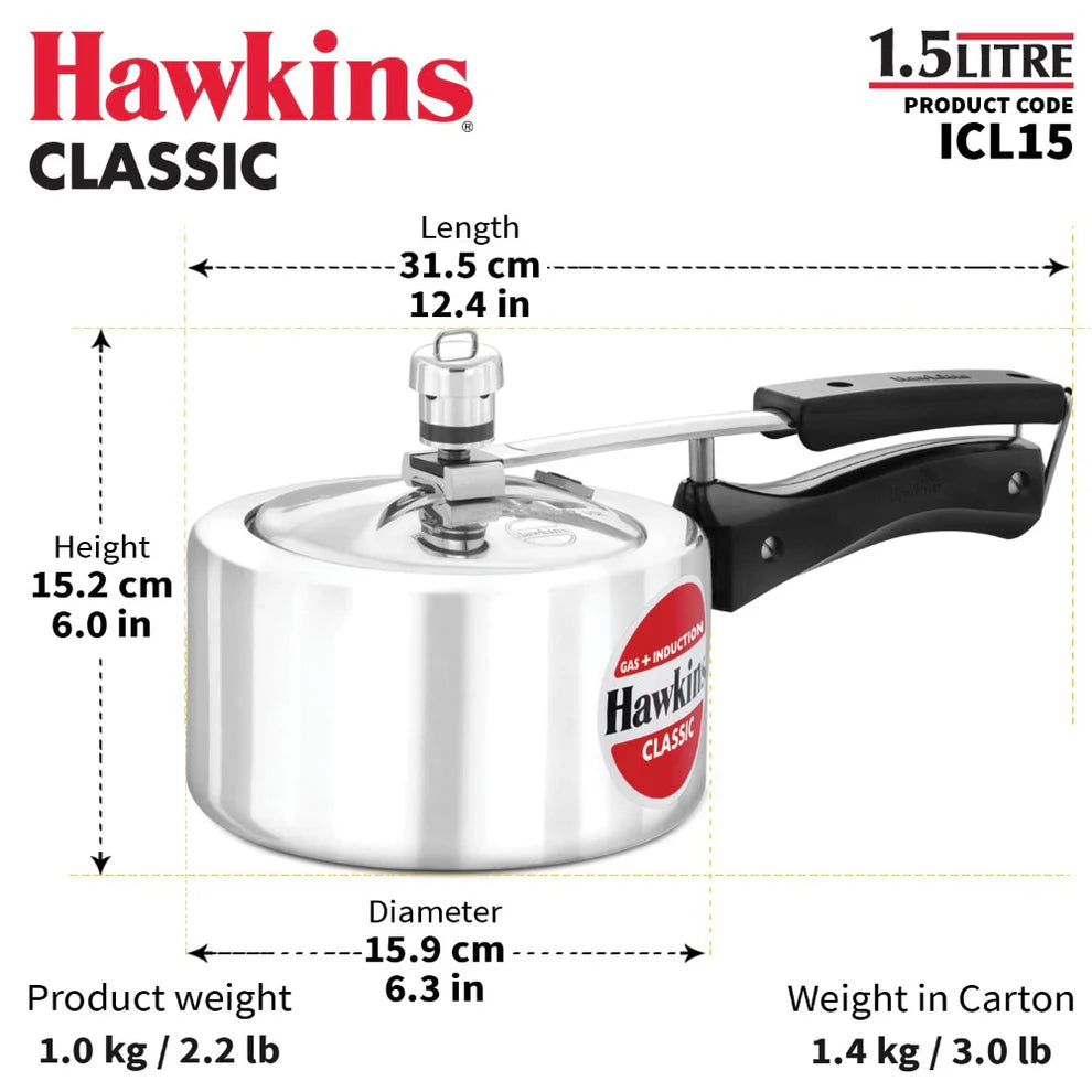 Hawkins Classic Cooker Induction Base