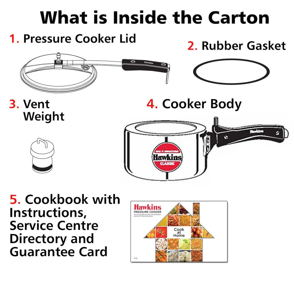 Hawkins Classic Cooker Induction Base