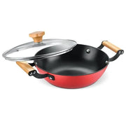 PRESTIGE LW CAST IRON ENAMELED KADAI 24CM 30576