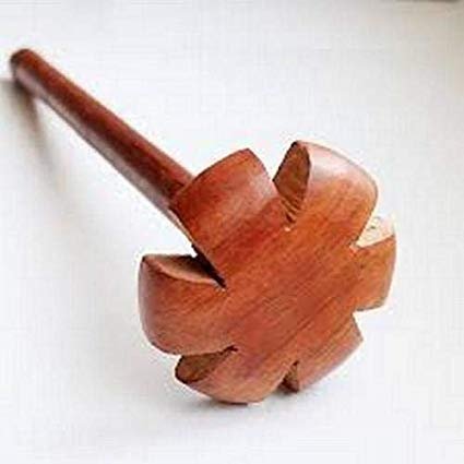 The Indian Arts Wooden  Handmade Mixer Blender