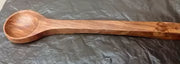 Wooden Ladle / Deep spoon for Sauces and Soups from Cherry Wood