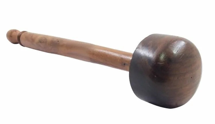 Wooden Hand Masher  Paruppu Mathu