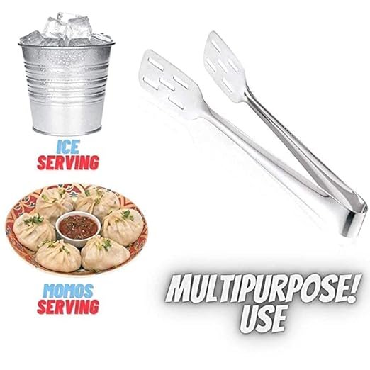 Stainless Steel Slotted Sandwich Tong