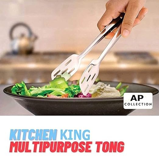 Stainless Steel Slotted Sandwich Tong