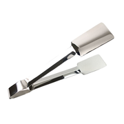 Stainless Steel Bar Resturant Serving Tongs Food Clip