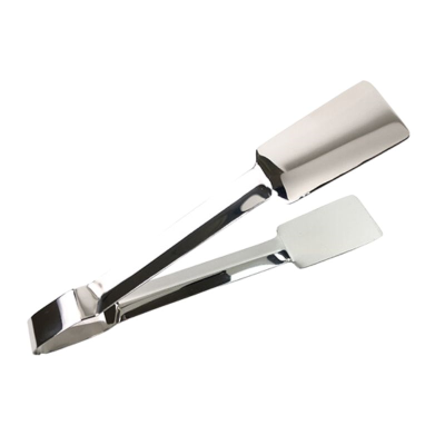 Stainless Steel Bar Resturant Serving Tongs Food Clip