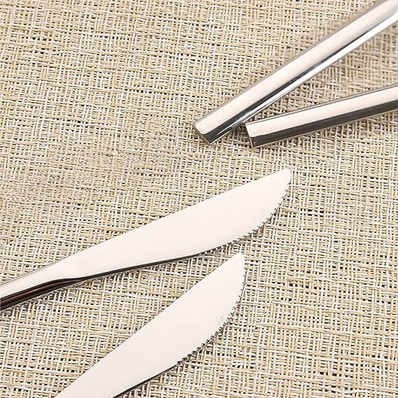 Stainless Steel Dinner Knife/Butter Knife Set of 2