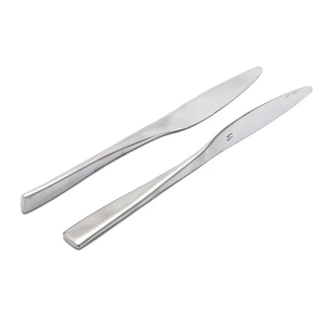 Stainless Steel Dinner Knife/Butter Knife Set of 2