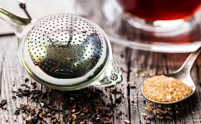 Stainless Steel Tea Strainer for Kitchen, Tea Strainer