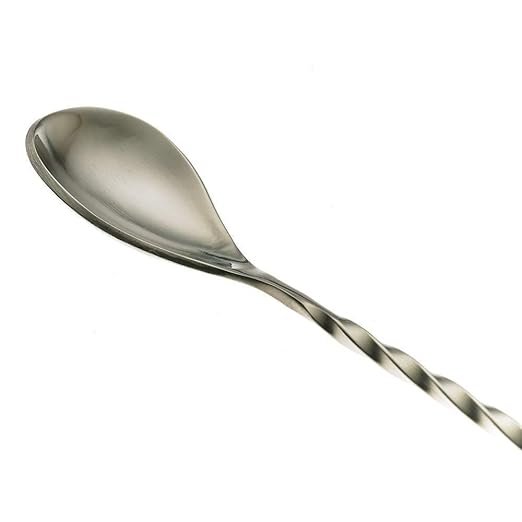 Fork Bar Spoon End, Bar Stirrer, Stainless Steel Bar Spoon