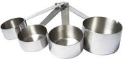 Measuring Cups Set - 4 Pieces Stainless Steel