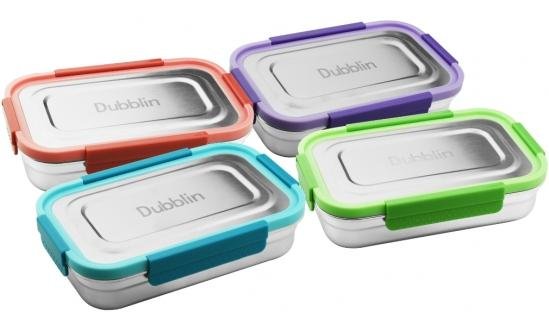 Dubblin Dineout Jr Stainless Steel Lunch Box