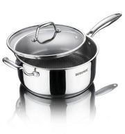 BERGNER ARGENT WOK W/L 22CM 2.2LTR