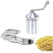 Murukku Maker With 5 Different Jalis Aluminium Anodized