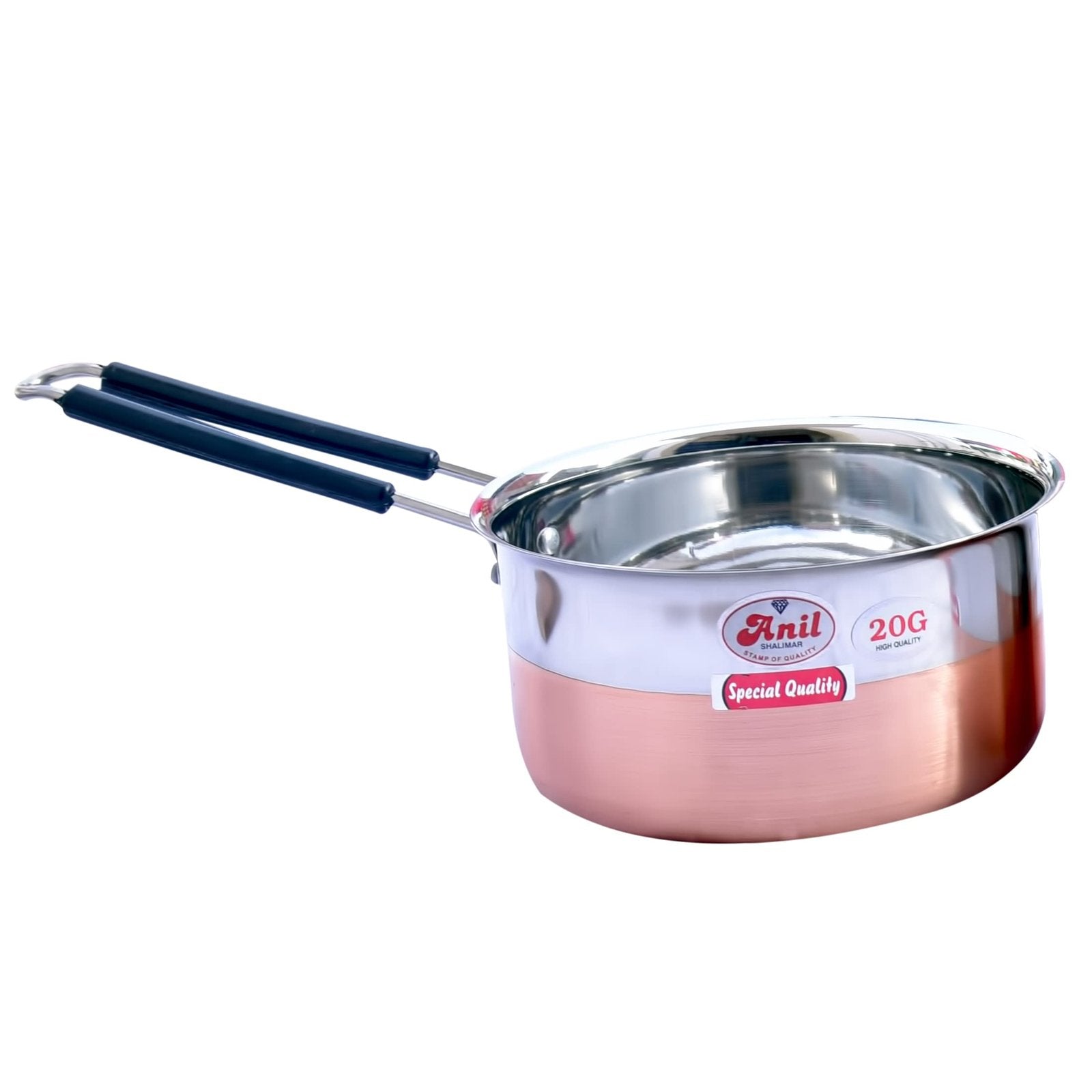 Anil SS Sauce Pan  6.5