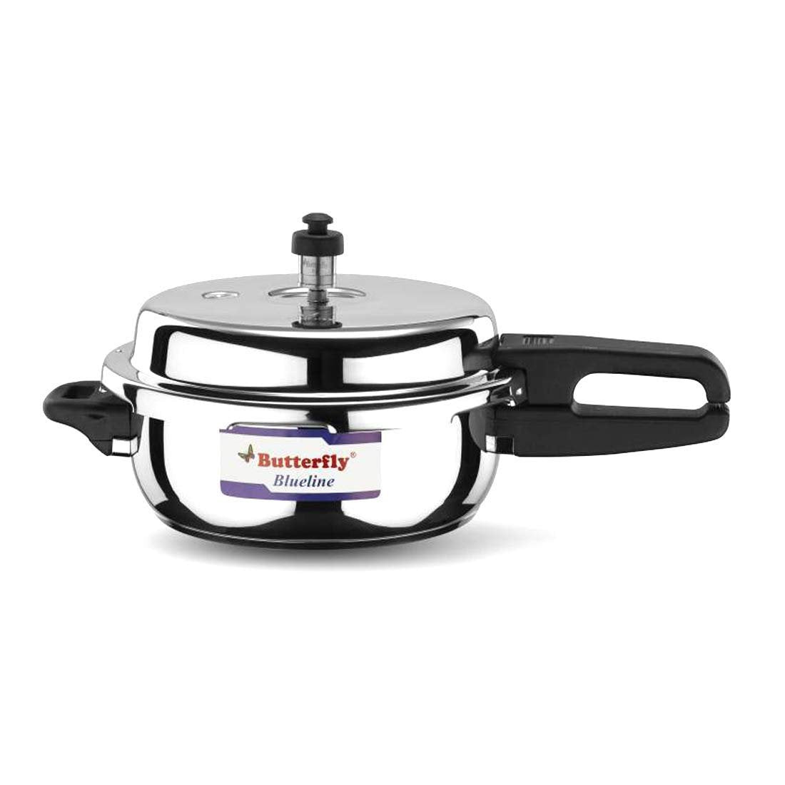 Butterfly Blue Line Stainless Steel Outer Lid Pressure Cooker