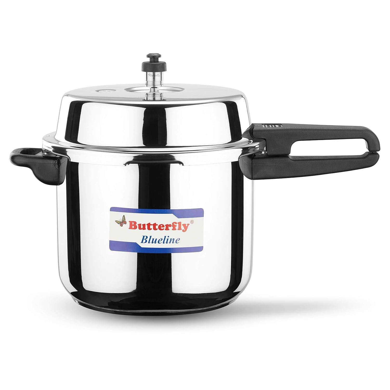 Butterfly Blue Line Stainless Steel Outer Lid Pressure Cooker