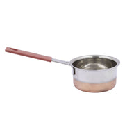Copper Bottom Saucepan