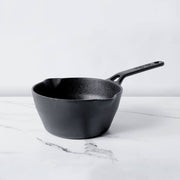 MEYER CAST IRON DEEP SKILLET/SAUCEPAN 18CM