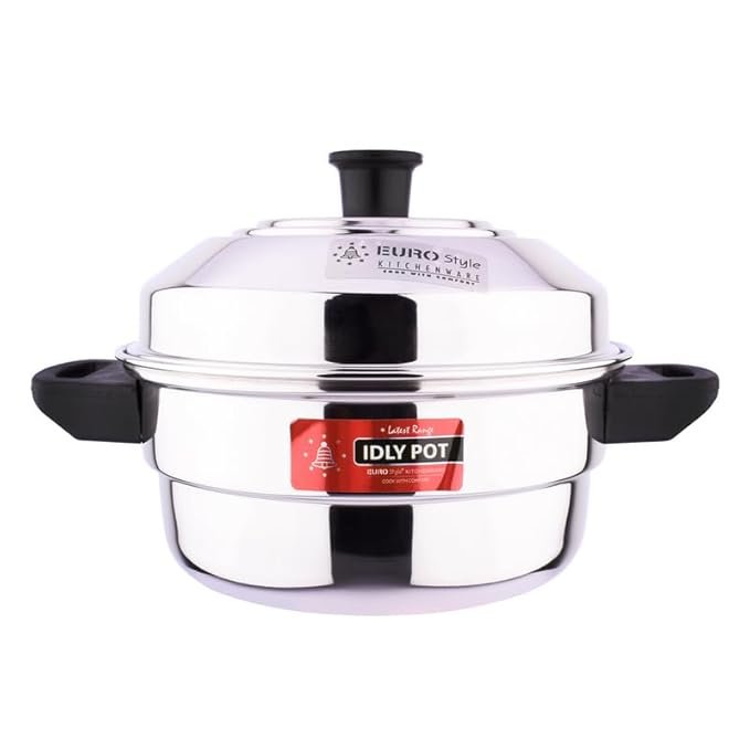 Eurostyle Stainless Steel Idli Pot
