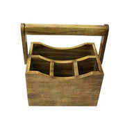 Wooden Hand Carved Multi -Utility Box