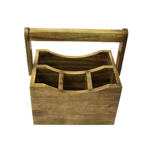 Wooden Hand Carved Multi -Utility Box