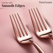 RGOLD PVD BABY FORK 6PCS