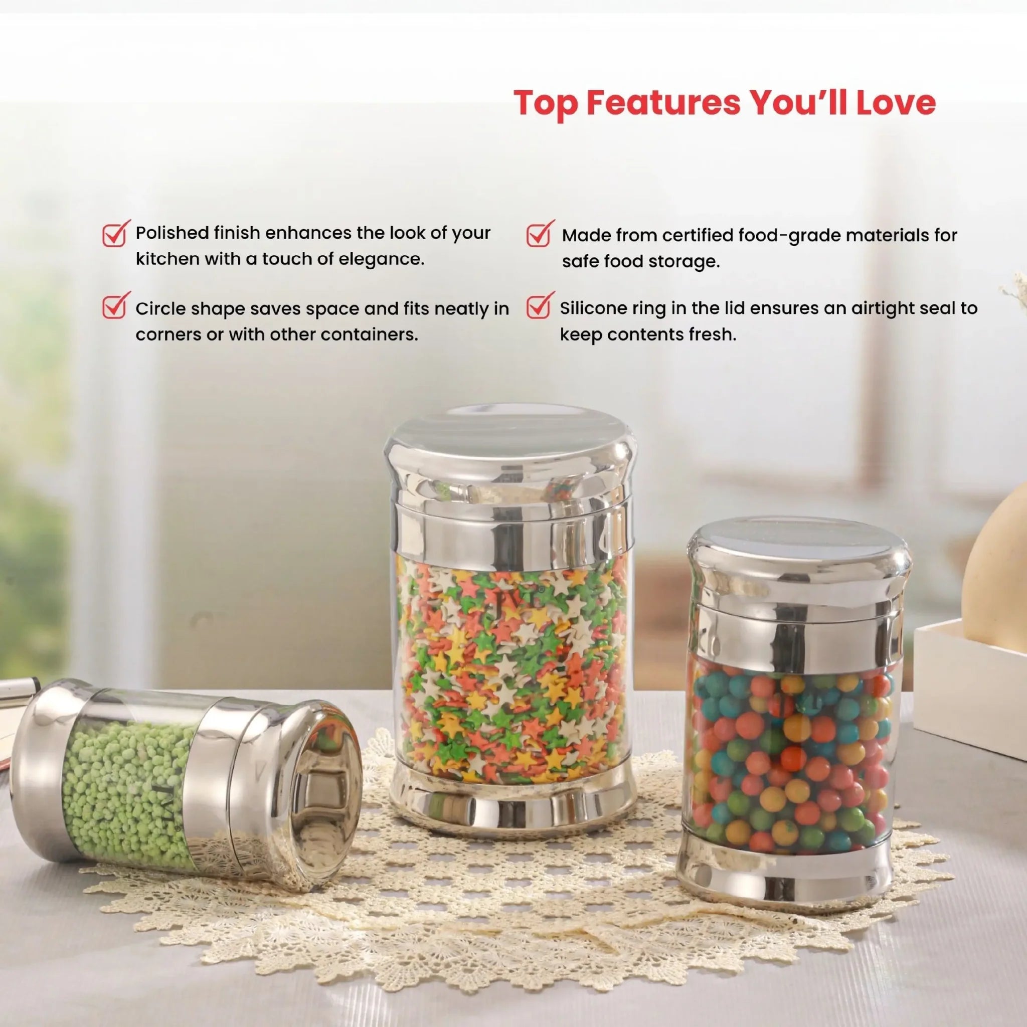 JVL Fusion Canister Storage Container