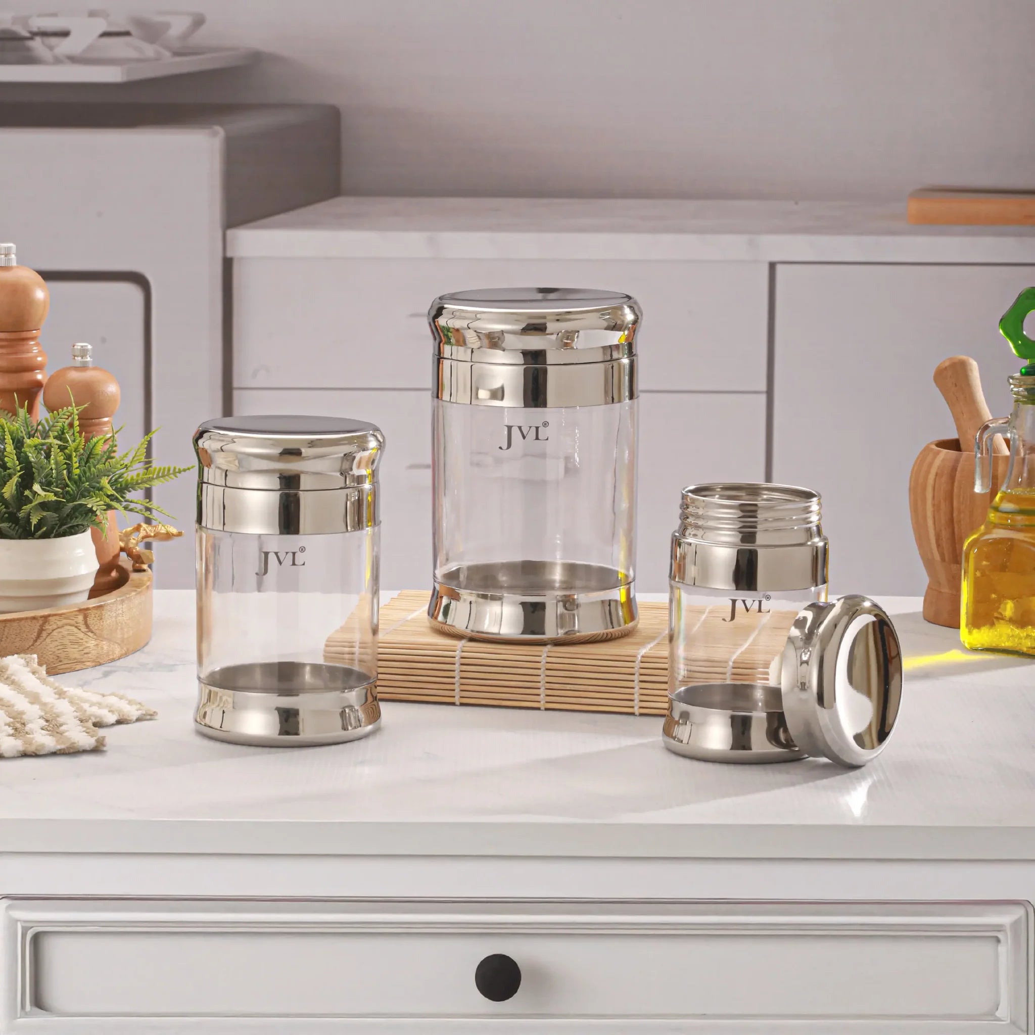 JVL Fusion Canister Storage Container