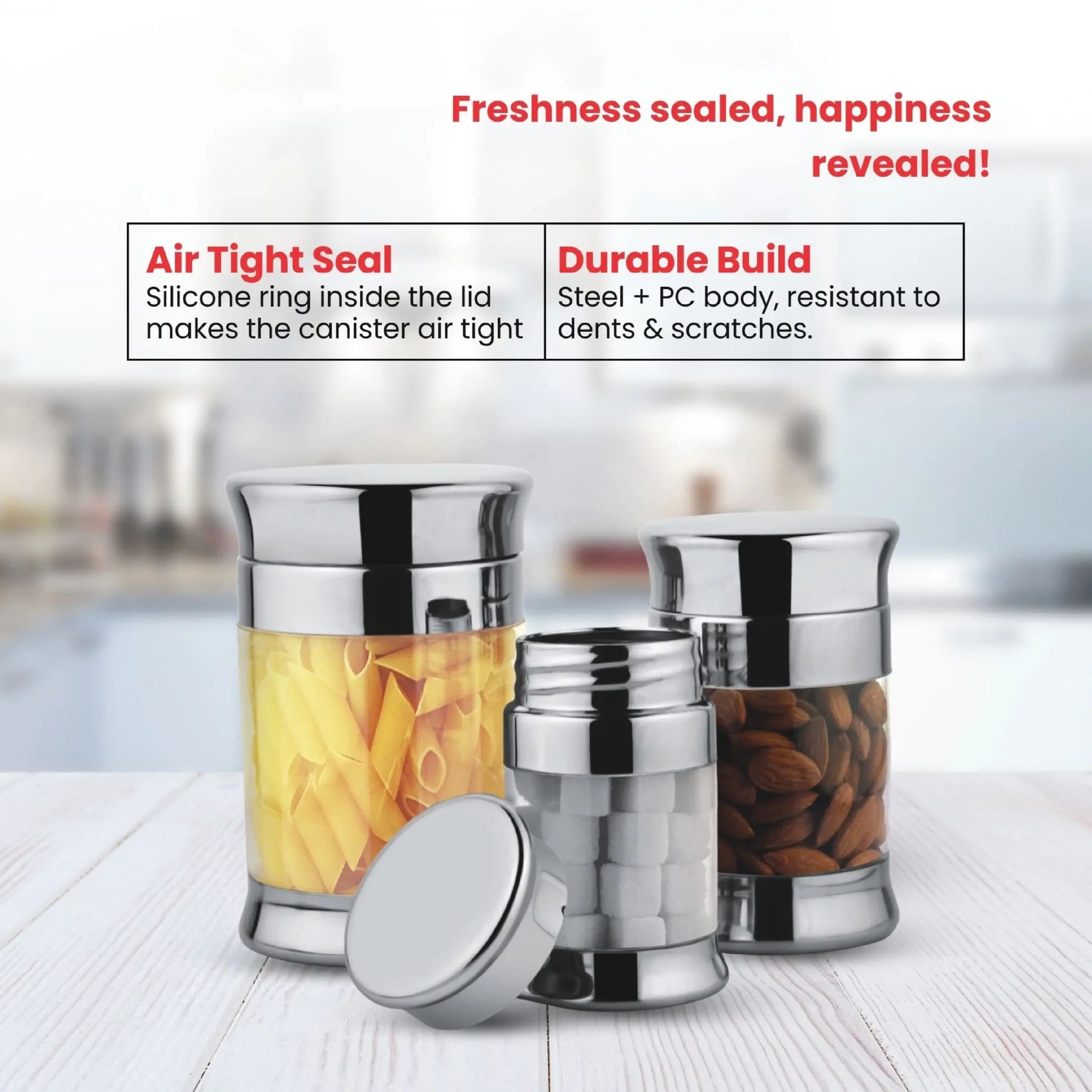 JVL Fusion Canister Storage Container