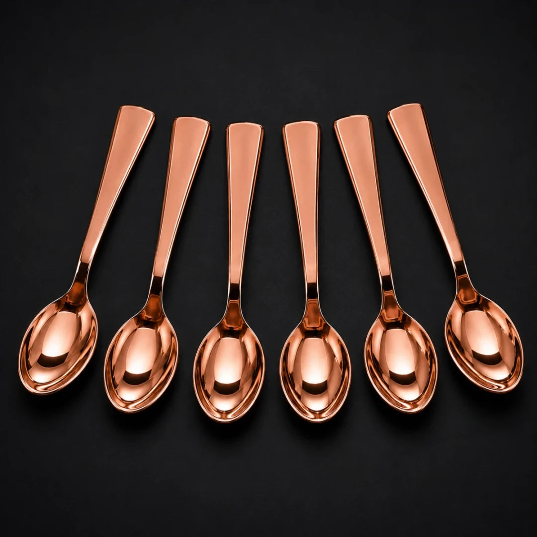 RGOLD PVD BABY SPOON 6PCS