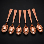 RGOLD PVD BABY SPOON 6PCS