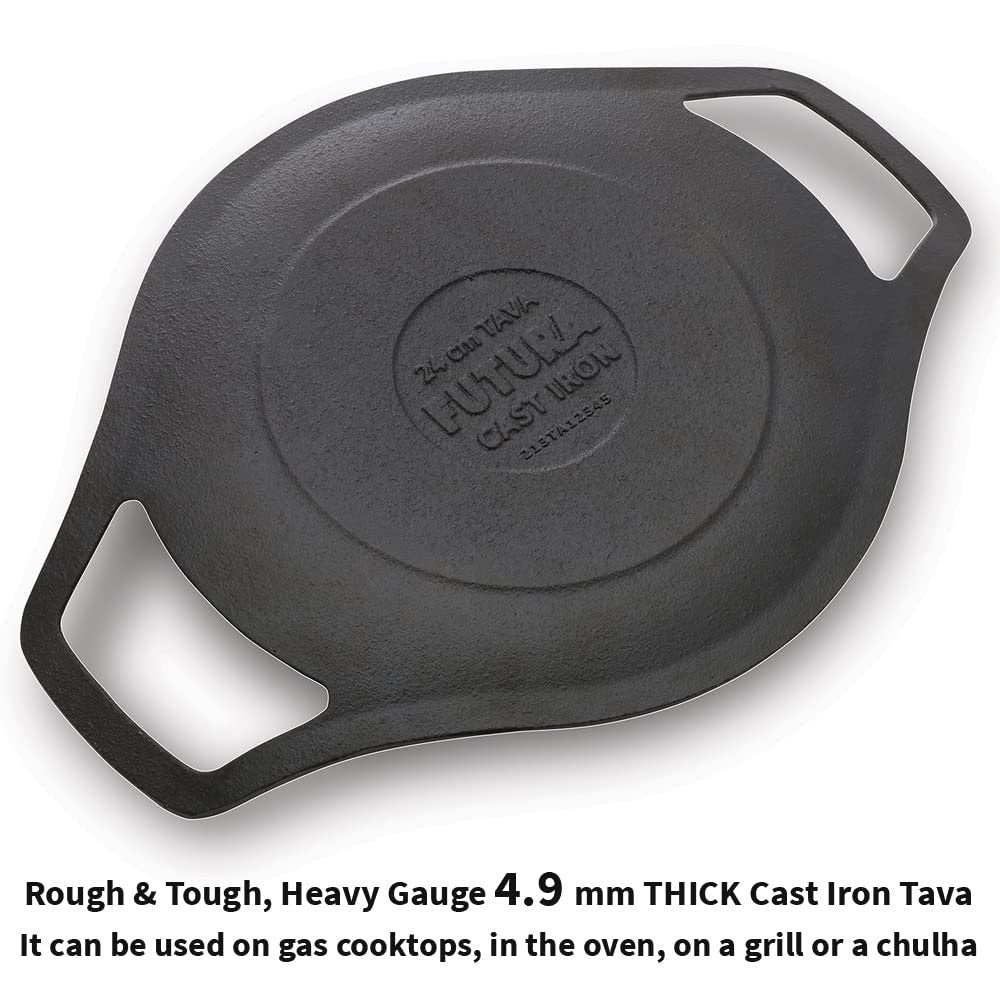 Hawkins Futura Cast Iron Tawa